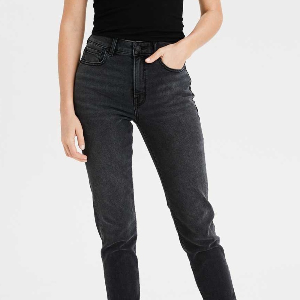 American Eagle High Waisted Black Jeans
